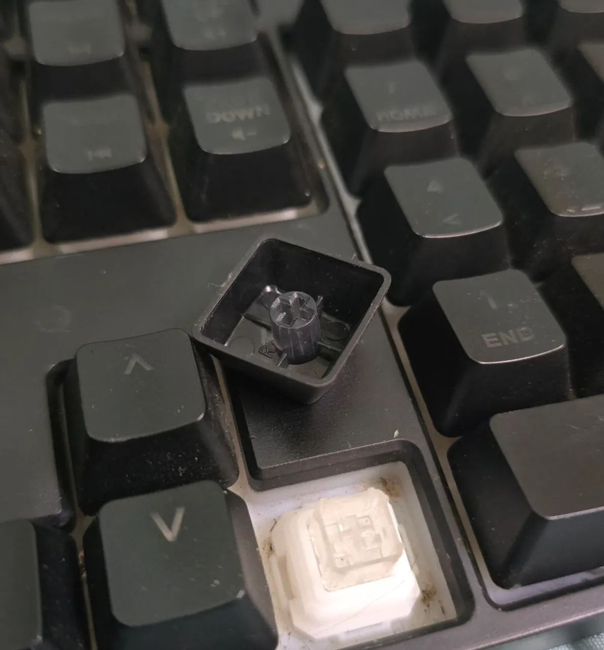 Teclado Cooler Master Masterkeys Lite L RGB - Foto 5
