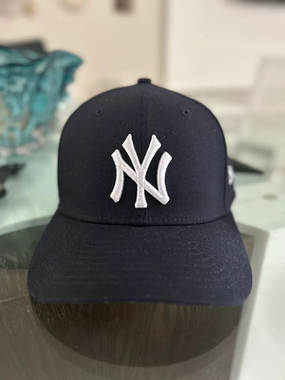 Boné NY New York Yankees Ajustável Original New Era Comprado nos EUA  - Foto 3