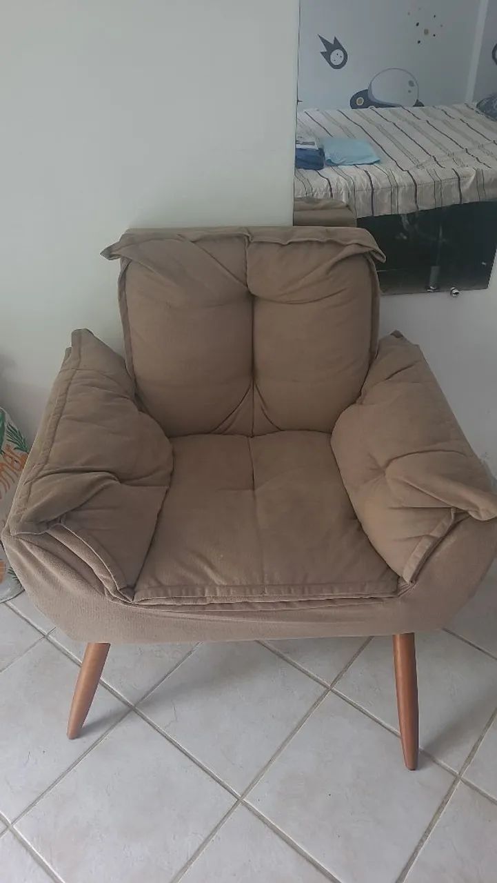 Poltrona Estilo Retrô 