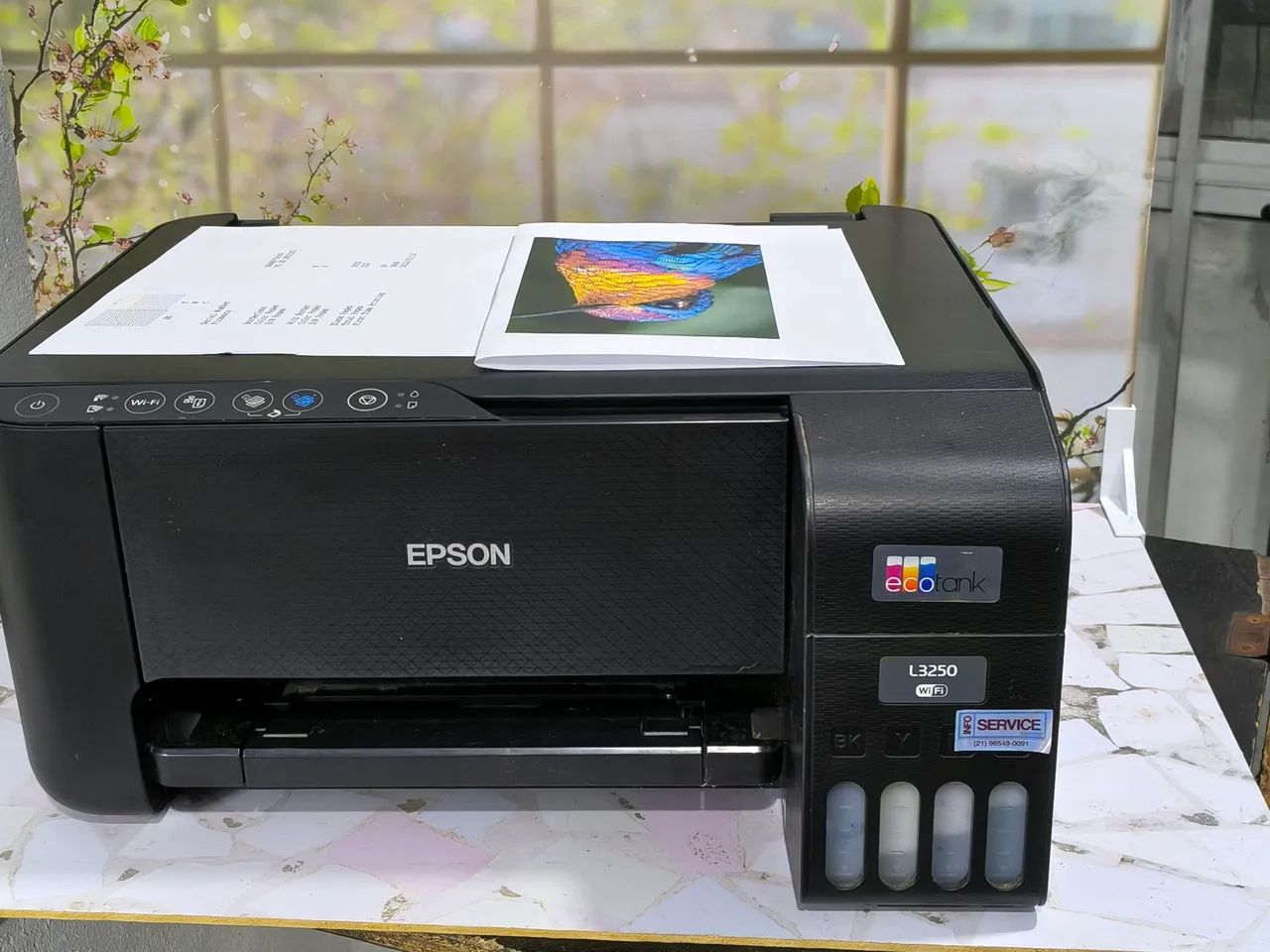 Impressora Epson l3250 impecável 