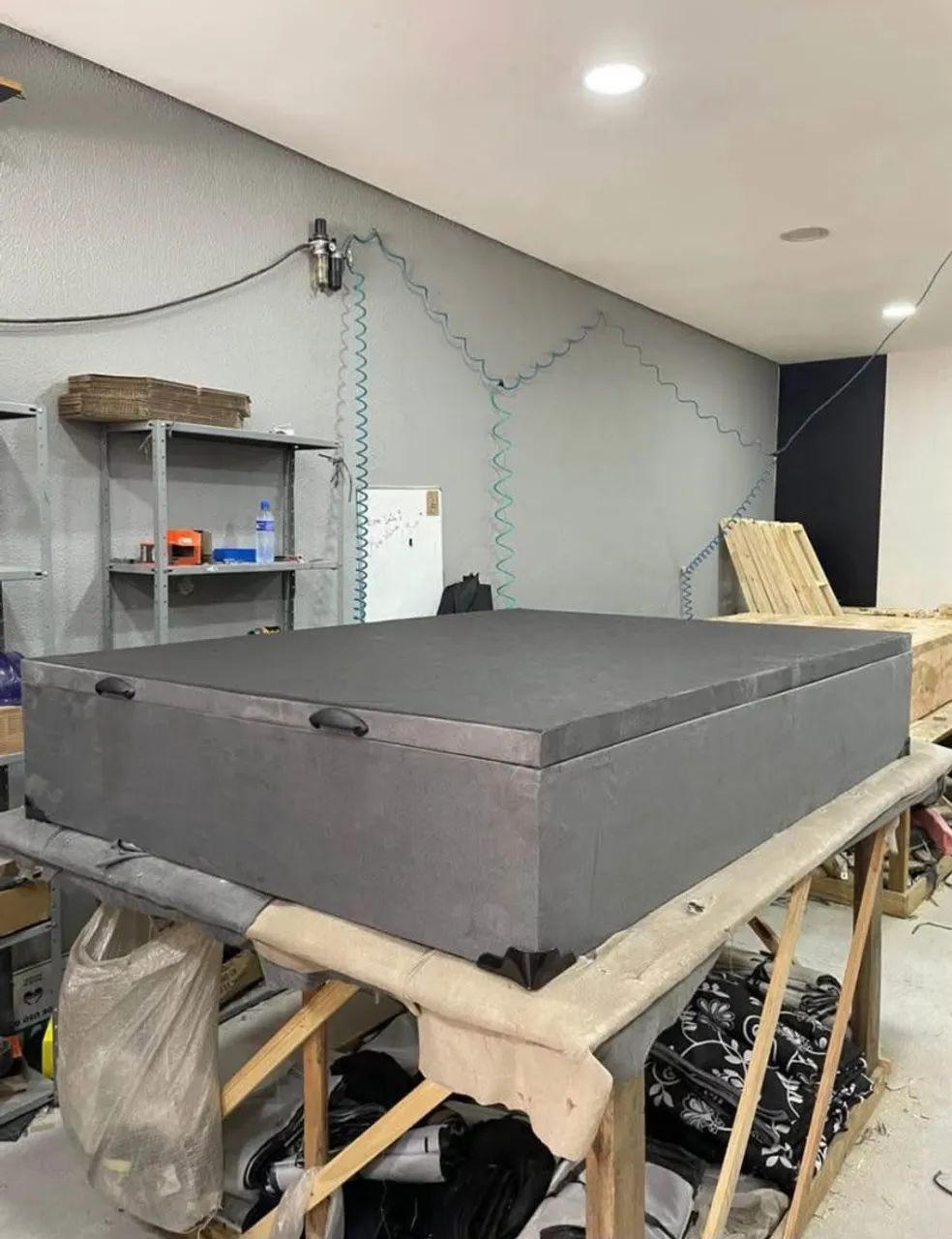 CAMA BAU CASAL A PRONTA ENTREGA  - Foto 2