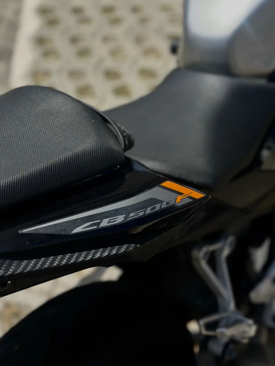 Moto Cb 500f 2023 prata - Foto 2