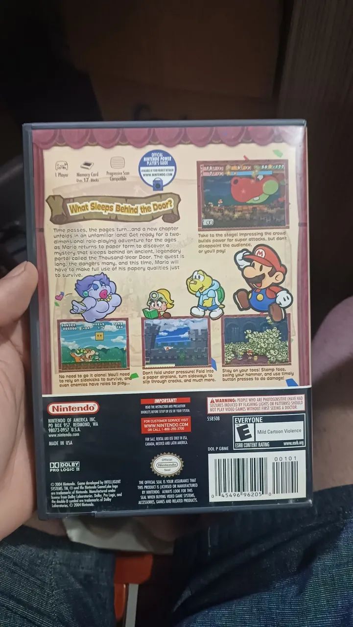 Mario paper gamecube - Foto 3