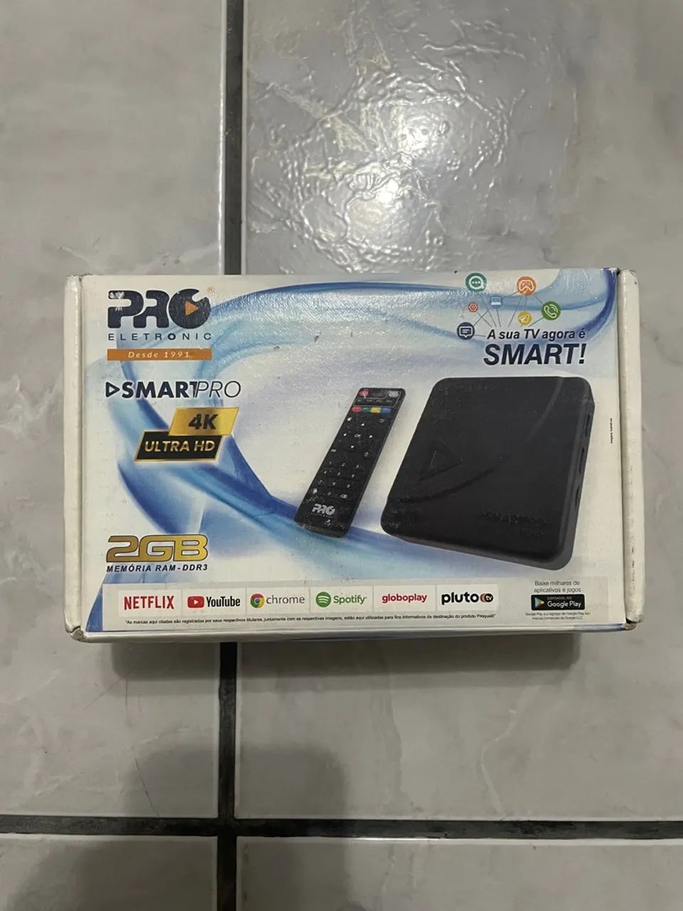 Smart TV Box SmartPRO 4K HD