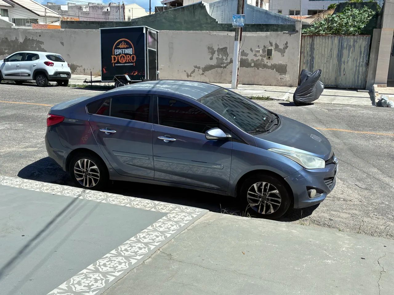 Hyundai Hb20S 1.6 PREMIUM 16V FLEX 4P AUTOMÁTICO 2015