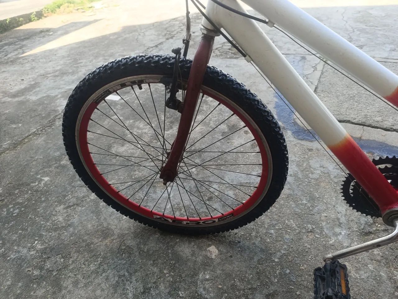 Bicicleta aro 26 à venda! ? - Foto 5