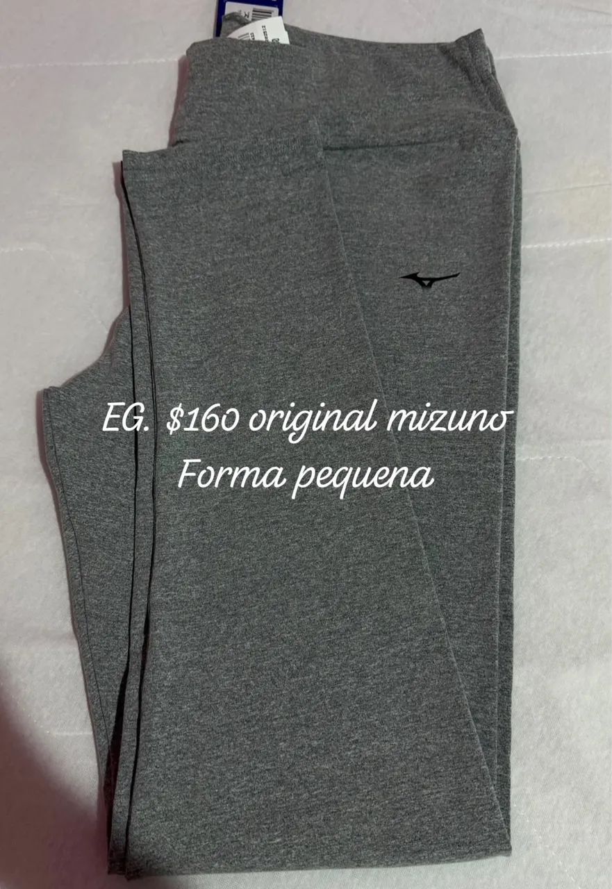 Legging original mizuno na etiqueta 