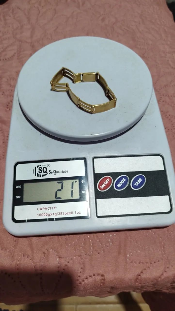 Pulseira De Ouro  - Foto 4