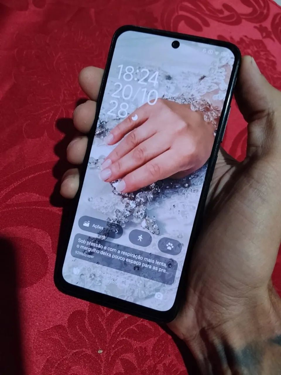 Celular Xiaomi not 11 128gb - Foto 3