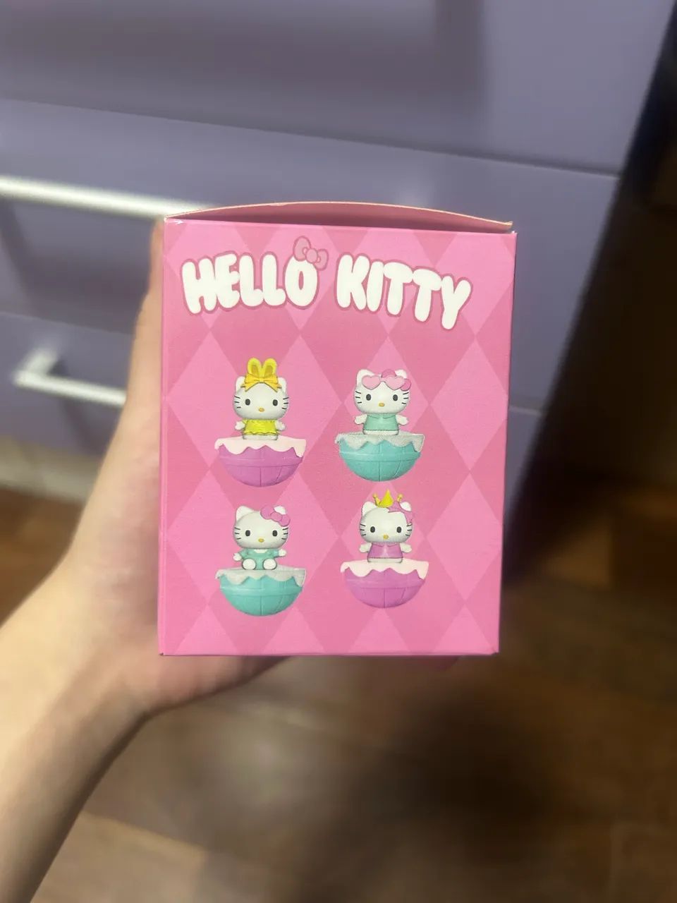 Caixinha surpresa Hello Kitty - Blindbox Lacrada - Foto 2