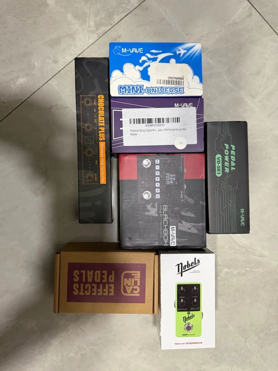 Pedal board COMPLETO - Foto 4