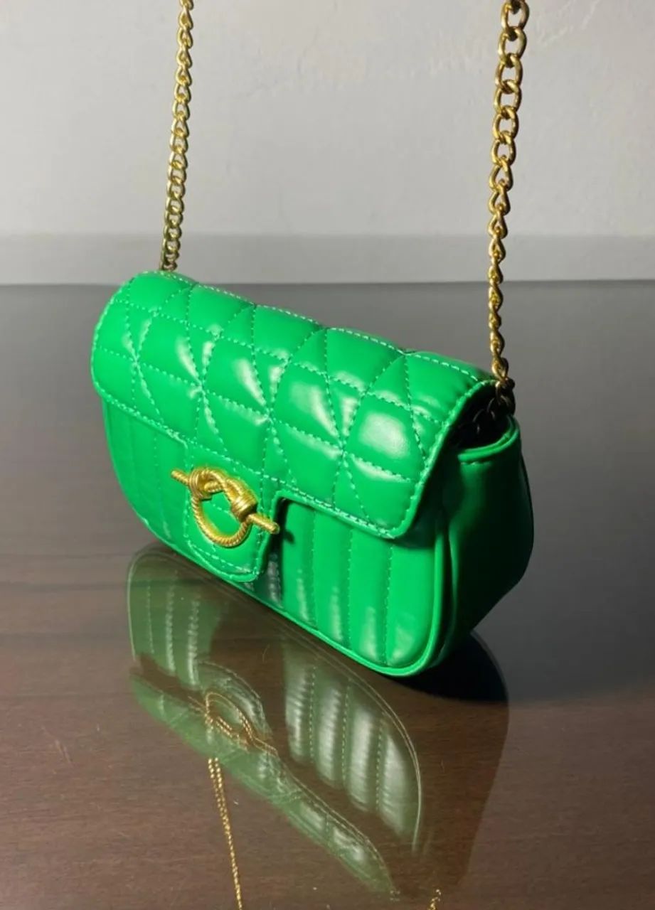 Bolsa Transversal SHEIN - 12x21x07cm - Foto 4