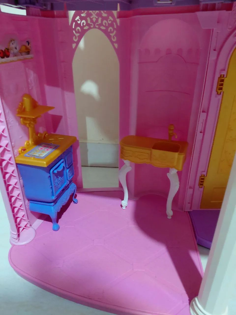 Castelo das princesas disney barbie - Foto 4