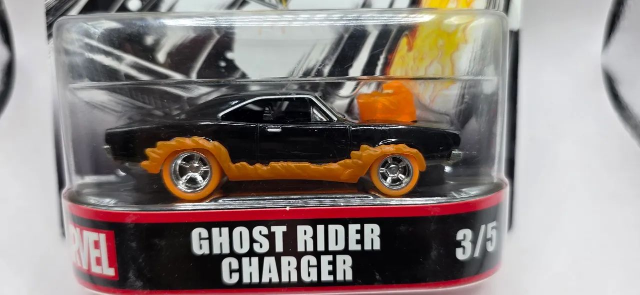Hot Wheels Ghost Rider Charger - Foto 3