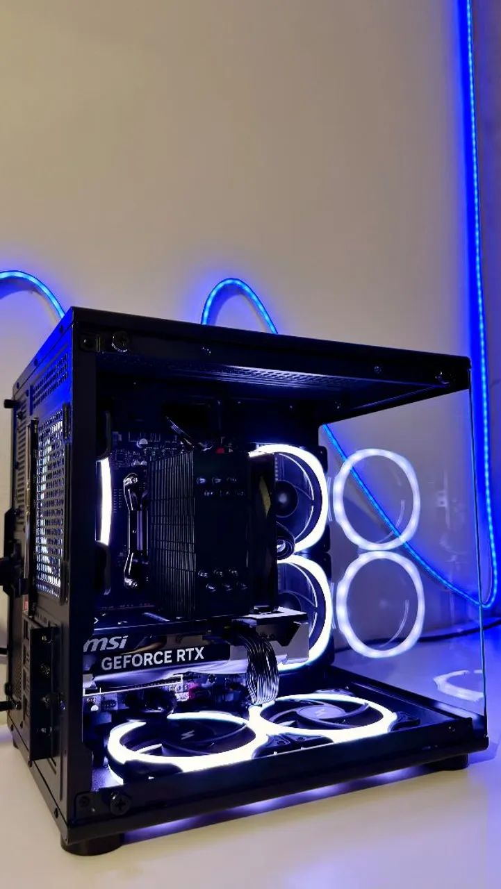 PC Gamer Ryzen 5 5500 + RTX 5060 8GB - Foto 5