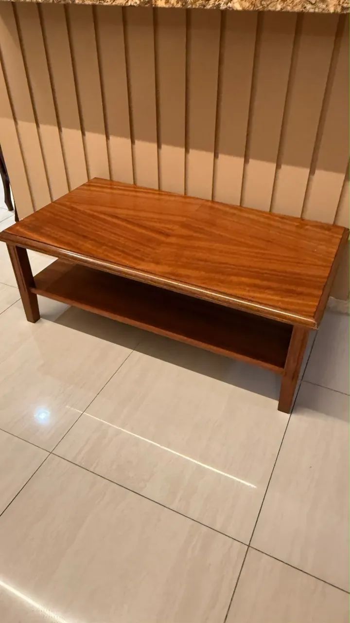 Mesa de Centro Madeira Robusta  - Foto 4