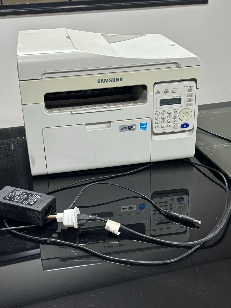 Impressora multifuncional laser Samsung scx-3405fw (em perfeitas condições)