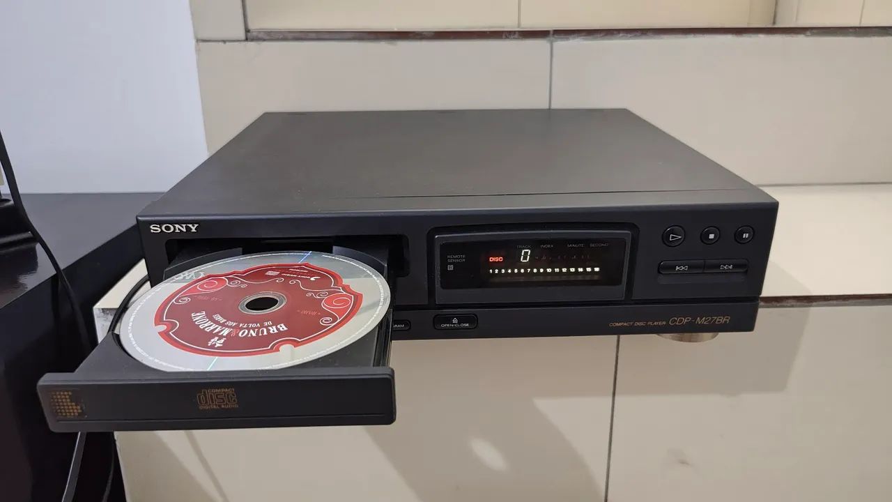 Compact Disc Player CDP M 27 BR  Sony  - Foto 5