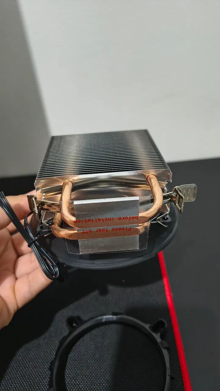 Cpu cooler Intel Amd 4 pin pwm  - Foto 3