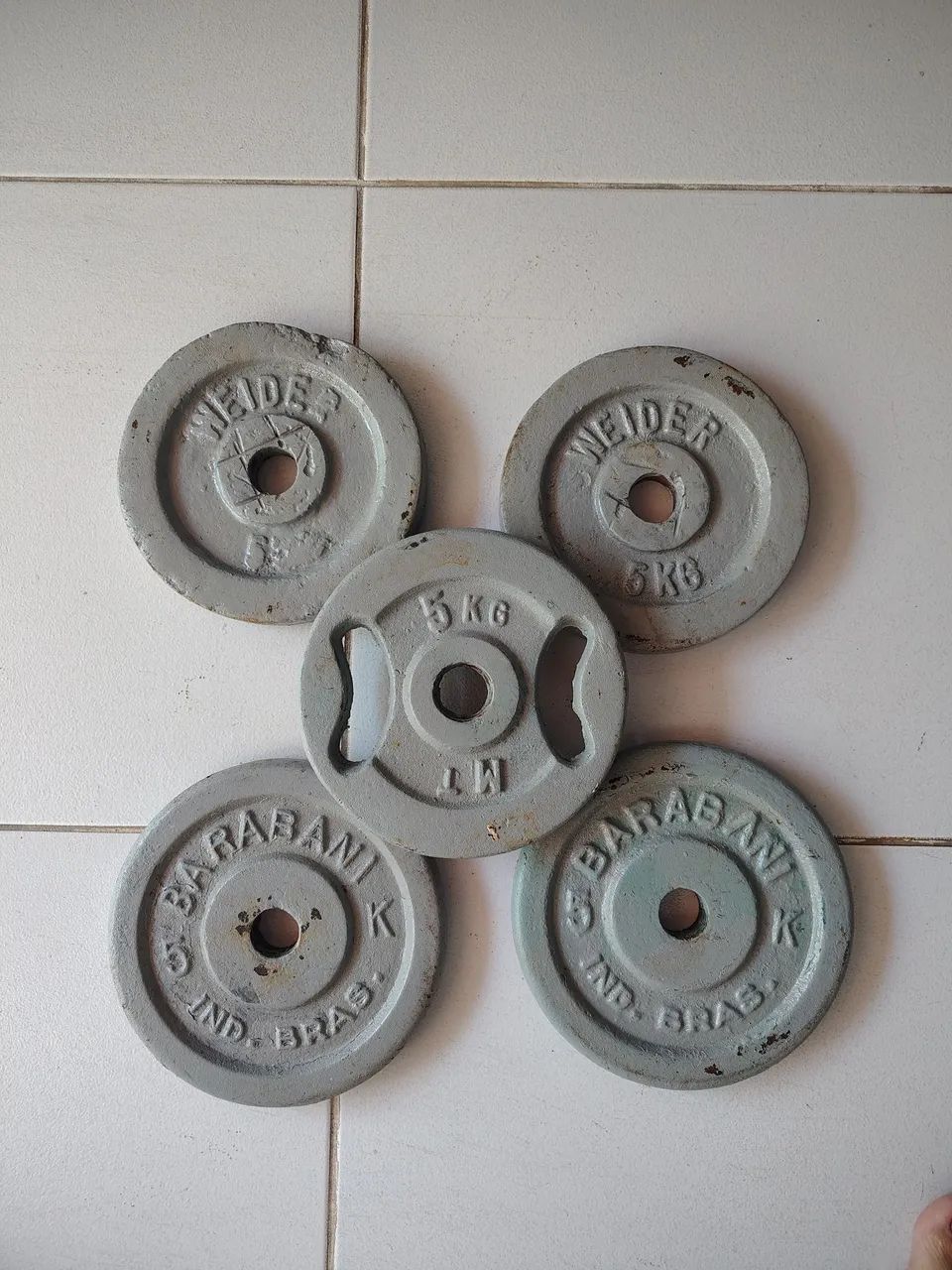 Halteres para musculação - Foto 4