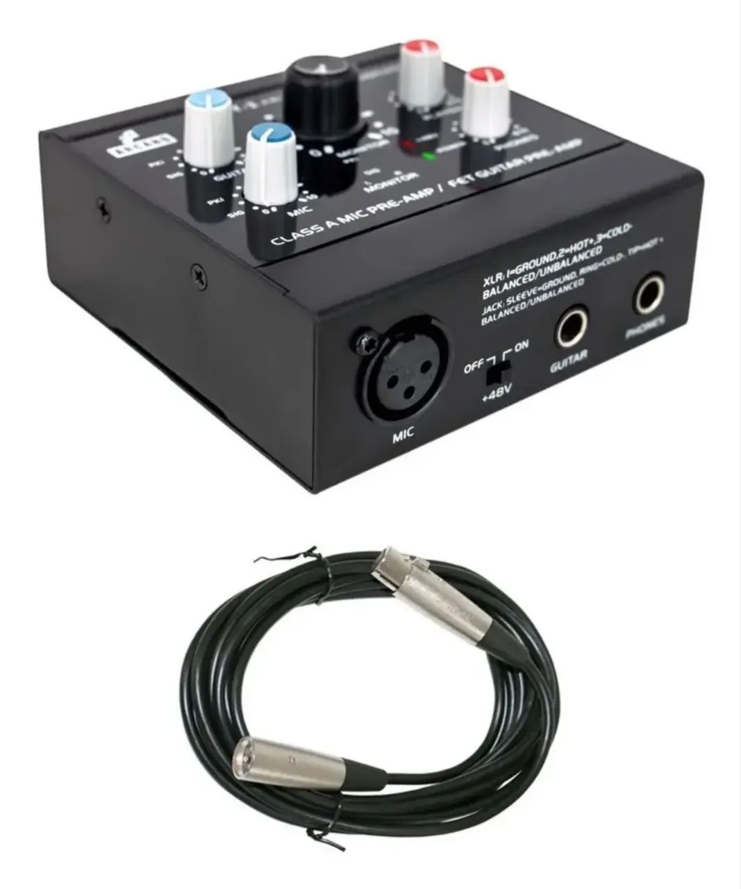 Interface De Áudio Arcano OT-1 USB + Cabo XLR XLR - Foto 5