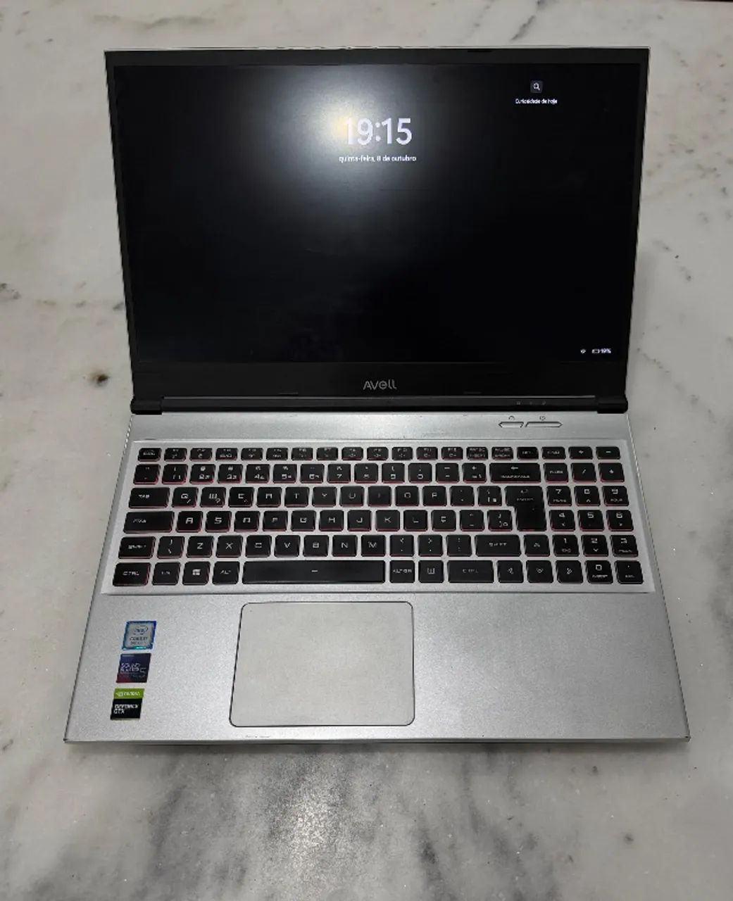 Notebook Gamer Avell G1555/A62 MUV - Foto 3