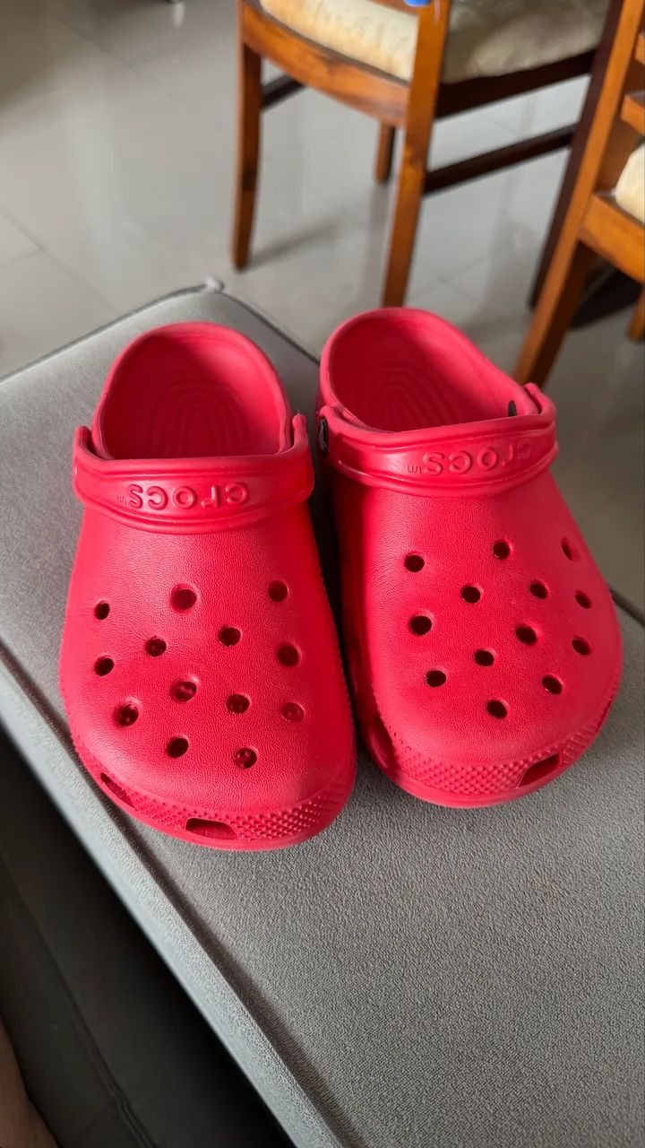 Crocs Vermelho 34
