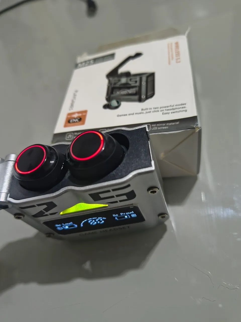 Fone de ouvido bluetooth  - Foto 2