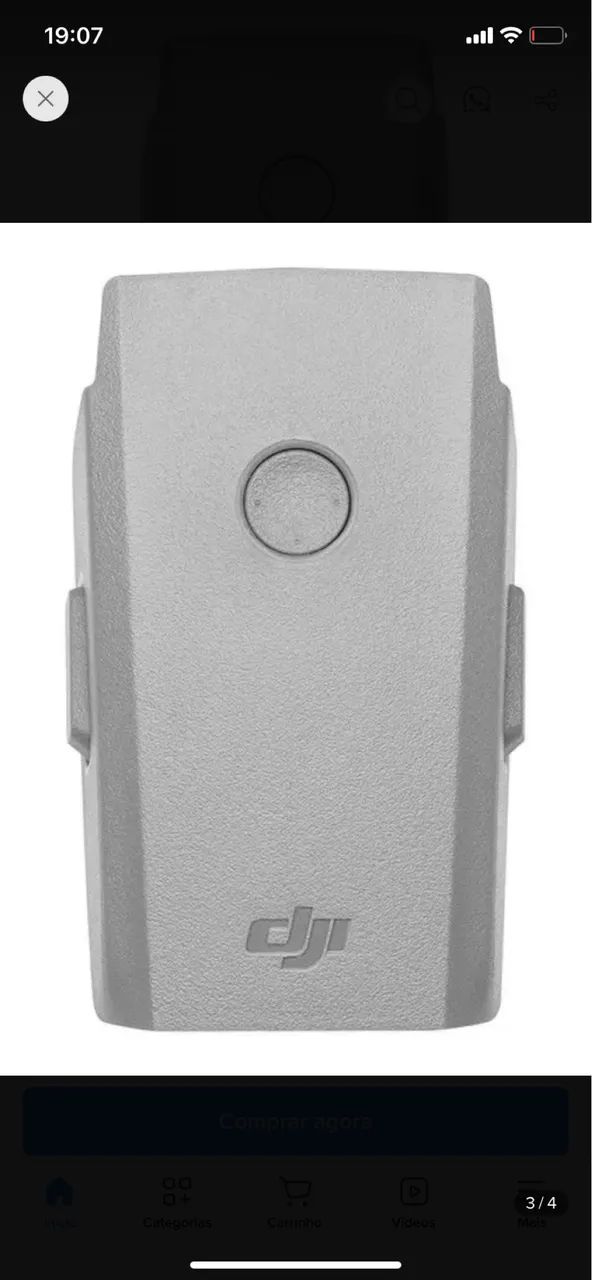 Bateria para Drone DJI Mavic AIR 2S e Mavic 2  - Foto 3