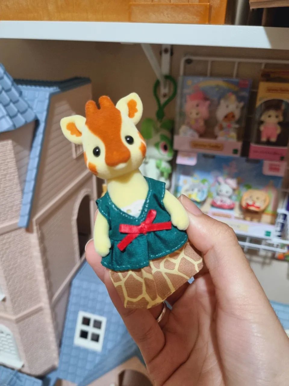 Sylvanian families mãe girafa