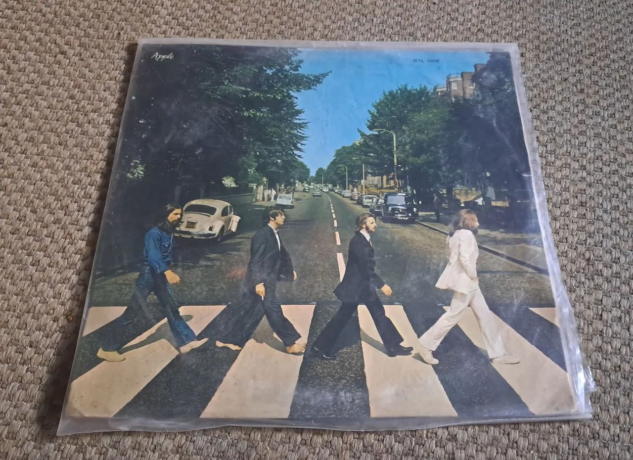 Beatles Abbey Road LP-VINIL MONO