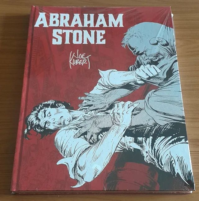 Abraham Stone de Joe Kubert