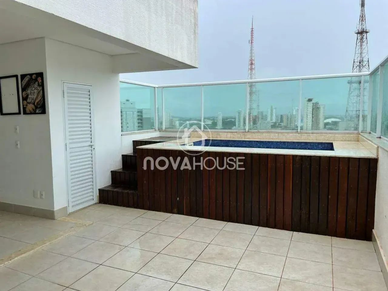 COBERTURA DUPLEX - 4 SUÍTES - Foto 4