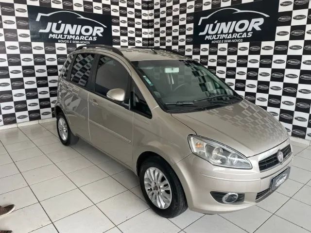 Fiat Idea Idea ATTRACTIVE 1.4 Fire Flex 8V 5p 2012