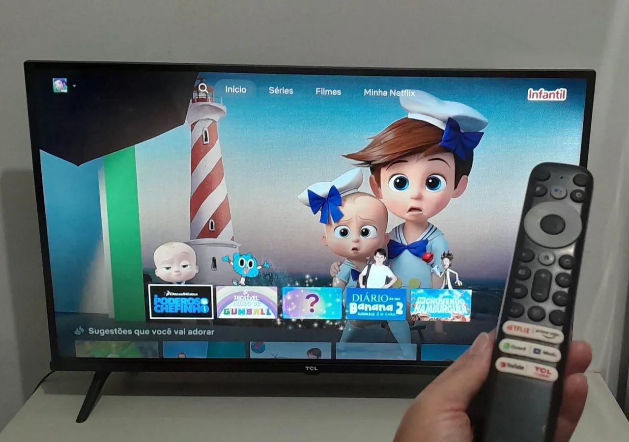 SMART TV TCL ANDROID 32" LED FULL HD  - Foto 2