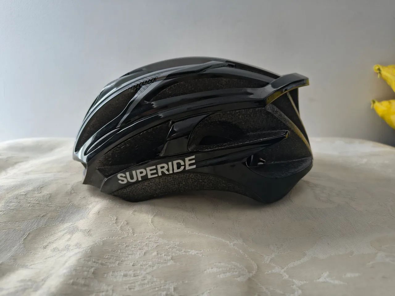 Kit Ciclismo Capacete Superide + Luvas CLY GG - Foto 5