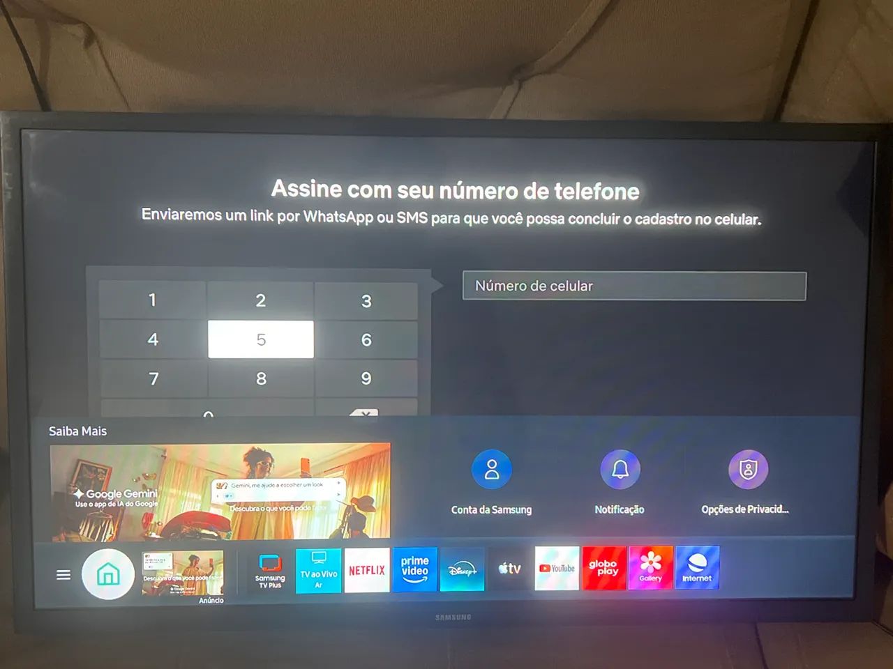 Smart TV Samsung - Foto 3
