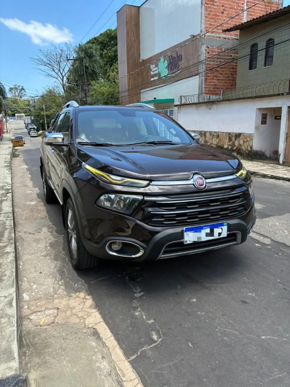 Fiat Toro RANCH 2.0 16V 4X4 DIESEL AUT. 2020