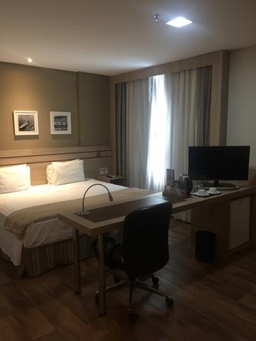 Flat Intercity, novo, mobiliado, enxoval novo, climatizado e pronto p morar - Foto 5