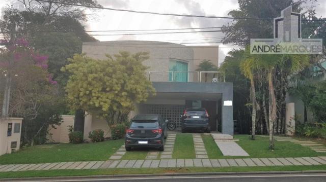 Casa em condomínio para venda em salvador, alphaville i, 4 dormitórios, 4 suítes, 2 banhei