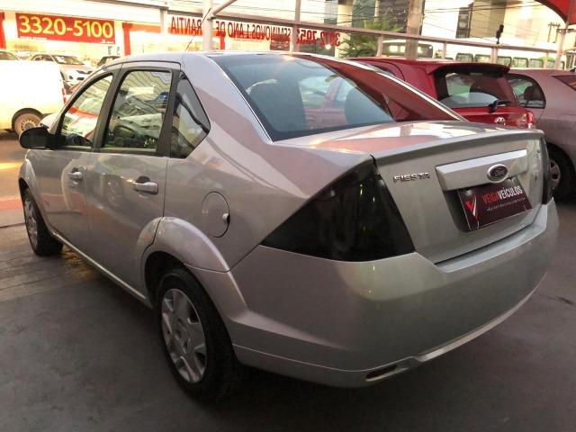 Fiesta Sedan 1.6 - 2012 - Raridade - Veiga Veículos - Foto 5