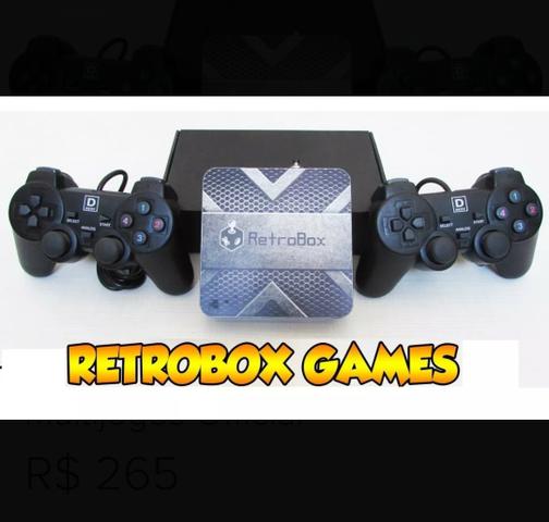 Videogame Retrô Retrobox PRONTA ENTREGA