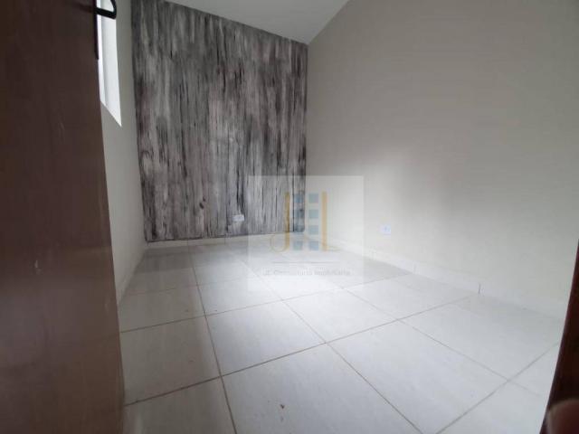 Casa com 2 dormitórios à venda, 39 m² por r$ 135.000 - campo de santana - curitiba/pr - Foto 7
