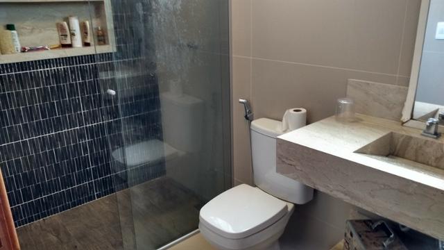 Samuel Pereira oferece: Casa 3 Suites Nova Moderna Pé Direito Duplo Piscina Churrasqueira - Foto 14