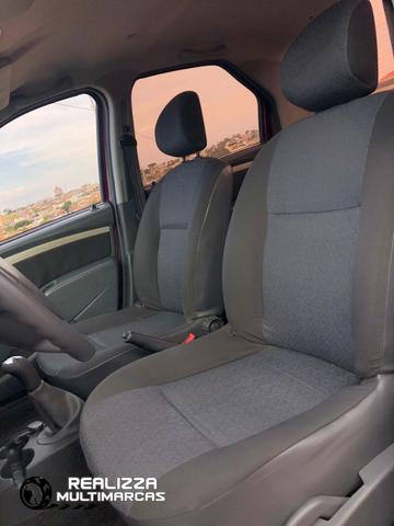 Renault Logan Expression 1.6 - Completo - (Excelente Estado) - Foto 9