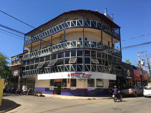 Sala comercial 1º andar cidade nova