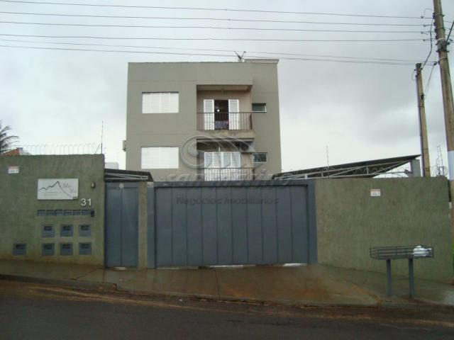 Apartamento à venda com 2 dormitórios em Loteamento colina verde, Jaboticabal cod:V2707