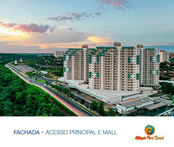 Apartamento temporada Resort em Olímpia - SP, 01 quarto - Foto 15