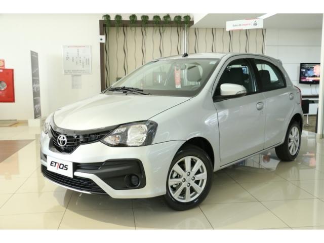 TOYOTA ETIOS 1.5 X PLUS 16V FLEX 4P 2019