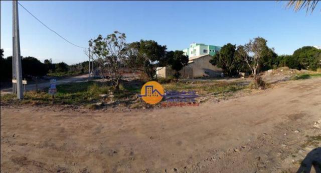 Terreno à venda, 608 m² por r$ 150.000,00 - enseada das gaivotas - rio das ostras/rj